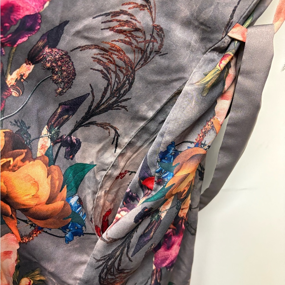 Ledamon kimono style robe - Picture 6 of 10
